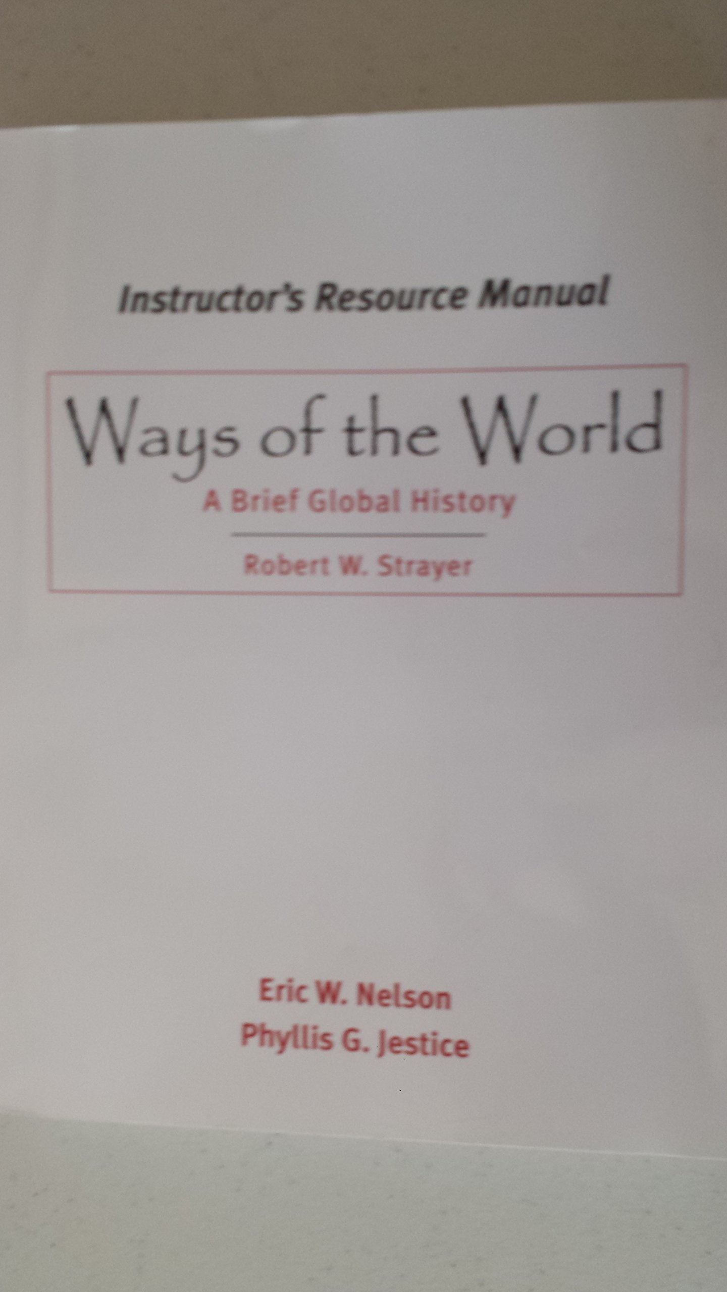 CD トーク・オブ・ザ・タウン THE WAYS OF THE WORLD KICP748 Nexus (3) /00110 Ways of the World with Sources for the AP® Course, 3rd